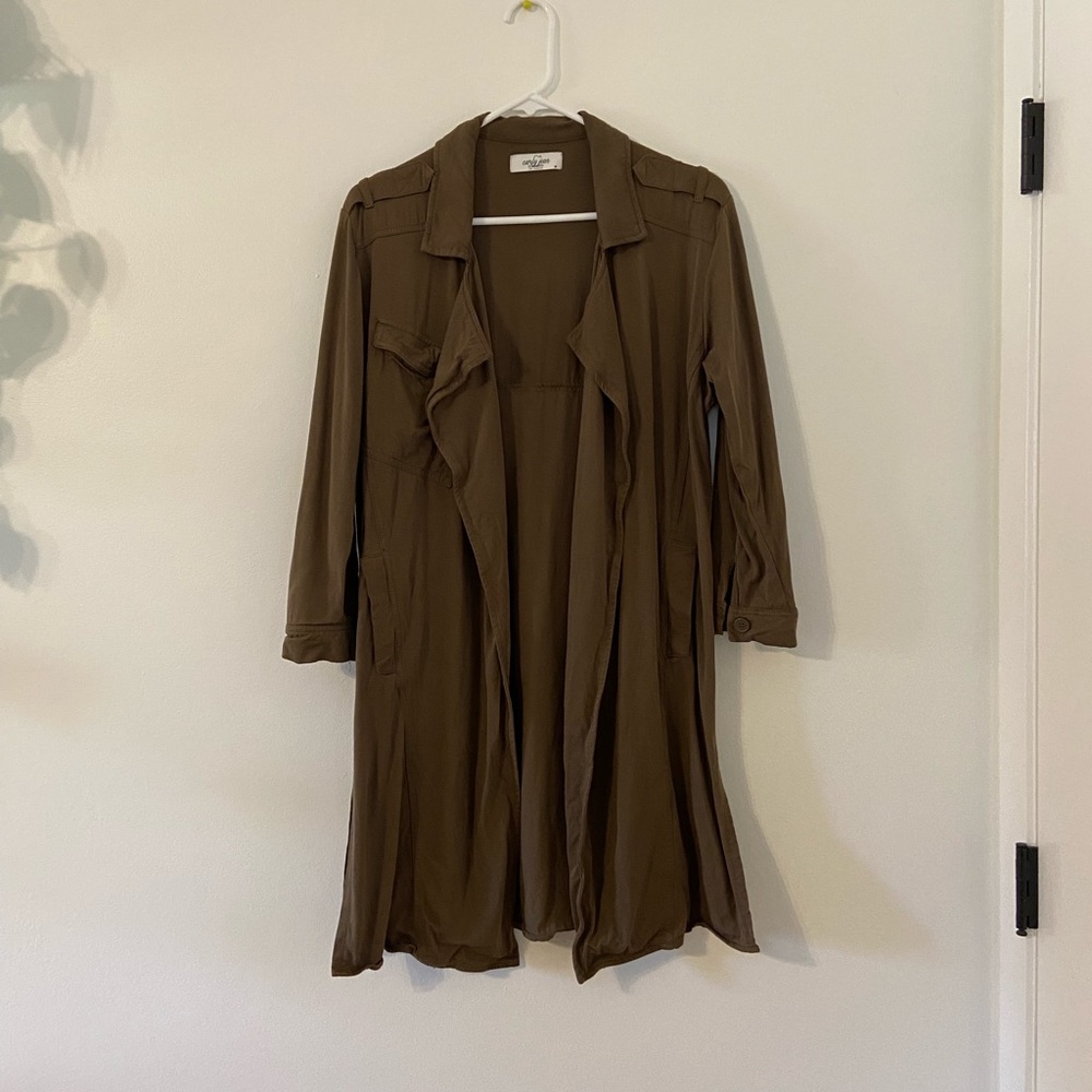 CJLA olive green jacket